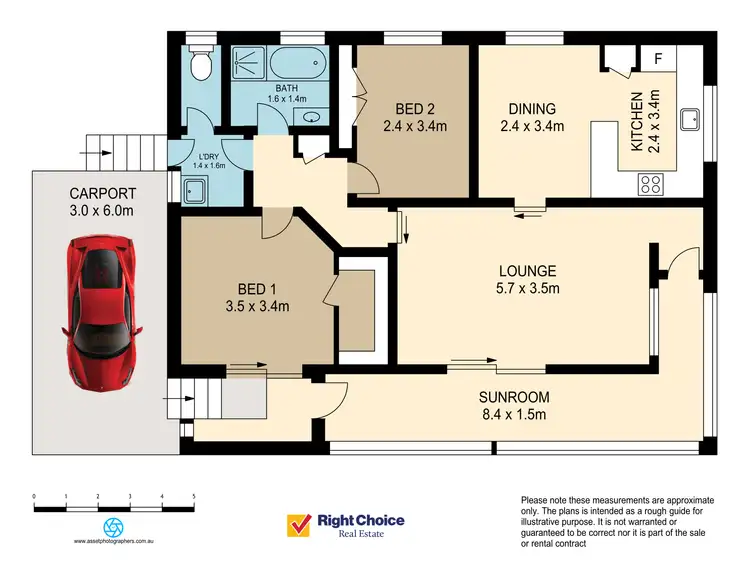 Floorplan of Homely villa listing, 83/19 Judbooley Parade, Windang NSW 2528