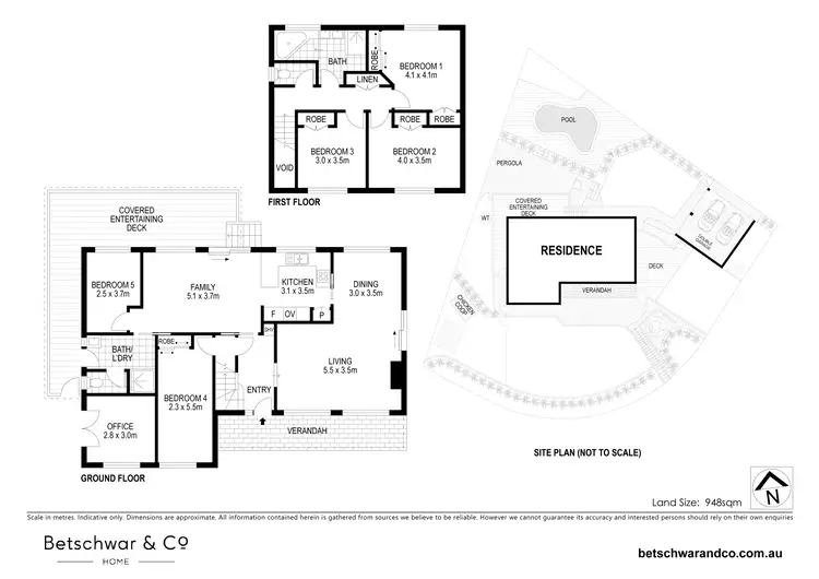 Floorplan of Homely house listing, 2 Booreea Boulevard, Cordeaux Heights NSW 2526