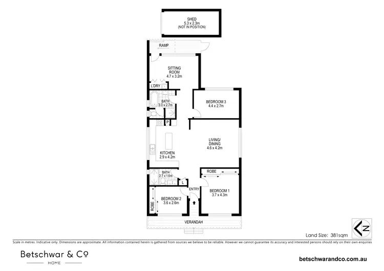 Floorplan of Homely house listing, 1/21 Spinks Road, East Corrimal NSW 2518