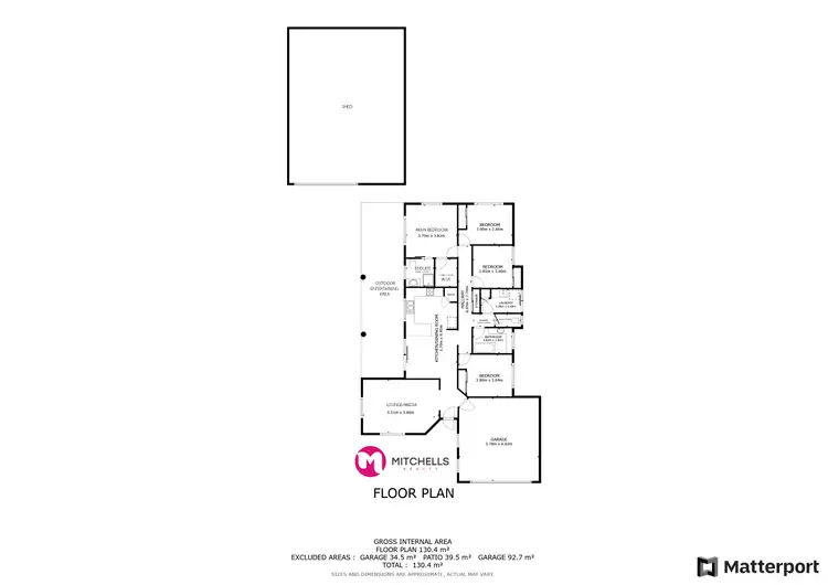 Floorplan of Homely house listing, 136 Emerald Park Way, Urangan QLD 4655