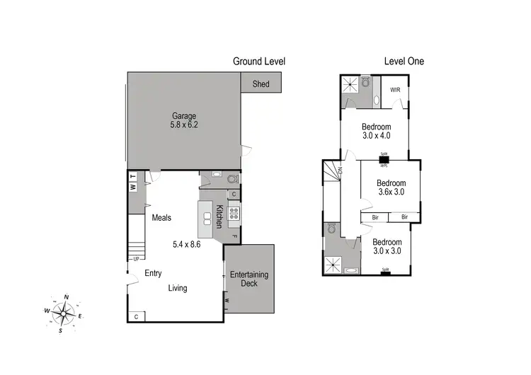 Floorplan of Homely house listing, 9/11 Hillcrest Drive, Westmeadows VIC 3049