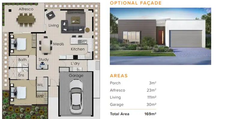 Floorplan of Homely house listing, 2/19 Bongaree Avenue, Bongaree QLD 4507