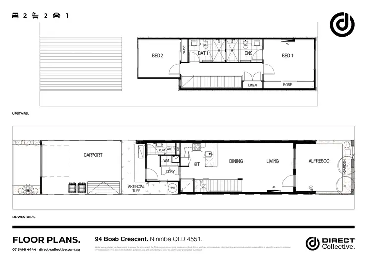 Floorplan of Homely terrace listing, 94 Boab Circuit, Nirimba QLD 4551