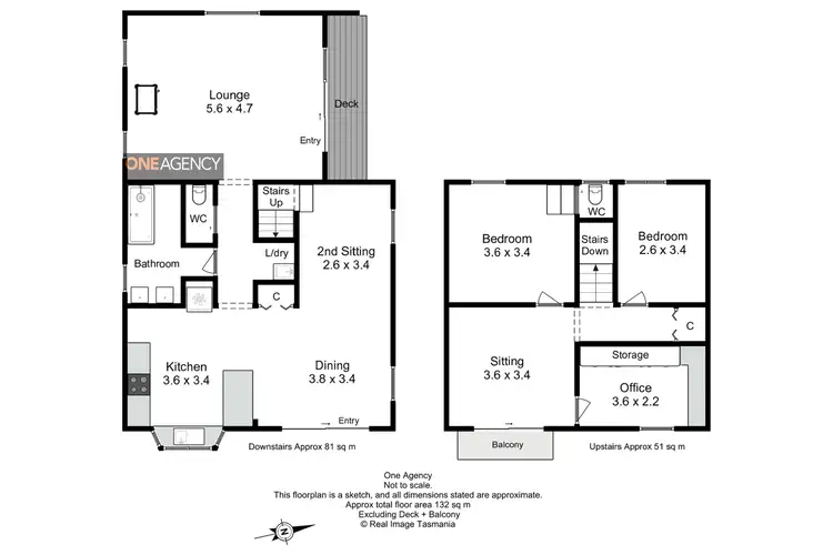 Floorplan of Homely villa listing, 12/270 Stanley Highway, Stanley TAS 7331