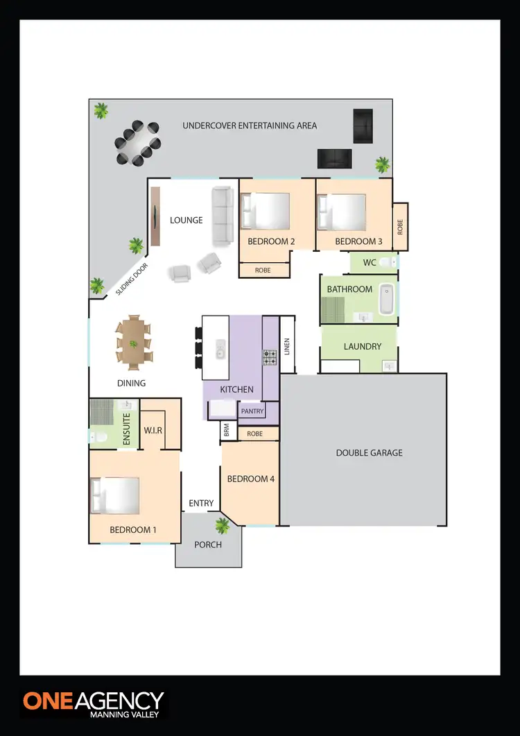 Floorplan of Homely house listing, 6 Fireking Place, Harrington NSW 2427
