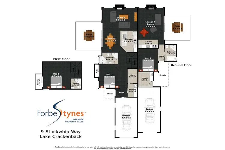 Floorplan of Homely house listing, 9 Stockwhip Way, Crackenback NSW 2627
