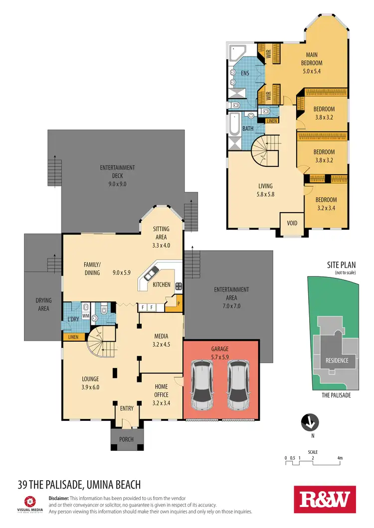 Floorplan of Homely house listing, 39 The Palisade, Umina Beach NSW 2257