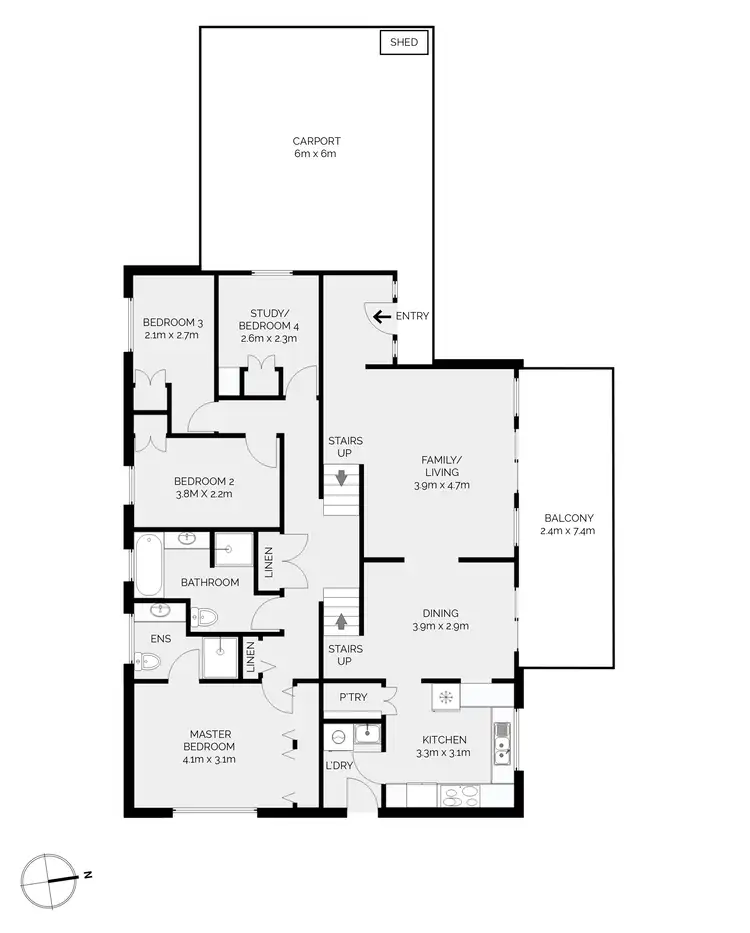 Floorplan of Homely house listing, 8 Rutherford Place, West Bathurst NSW 2795