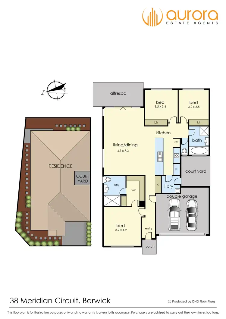Floorplan of Homely house listing, 38 Meridian Circuit, Berwick VIC 3806