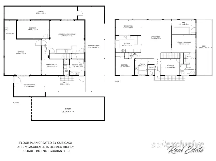 Floorplan of Homely house listing, 4 Nicholson Close, Bellara QLD 4507