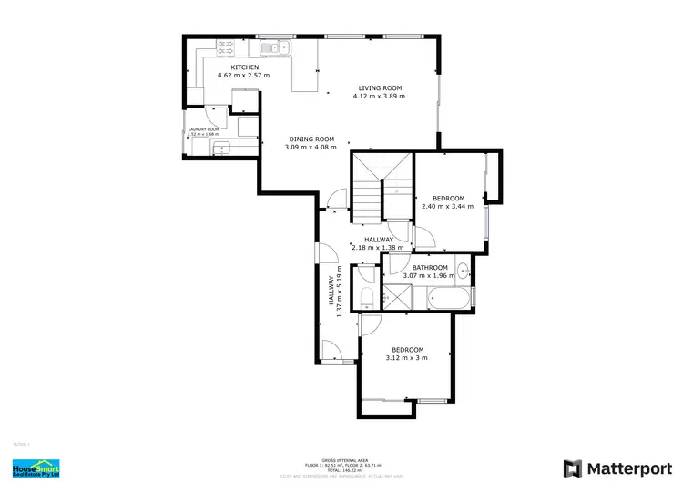 Floorplan of Homely house listing, 3/15 Shelduck Crescent, Bennett Springs WA 6063