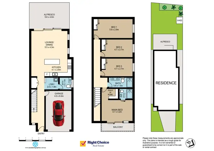 Floorplan of Homely house listing, 29 Paul Circuit, Tullimbar NSW 2527