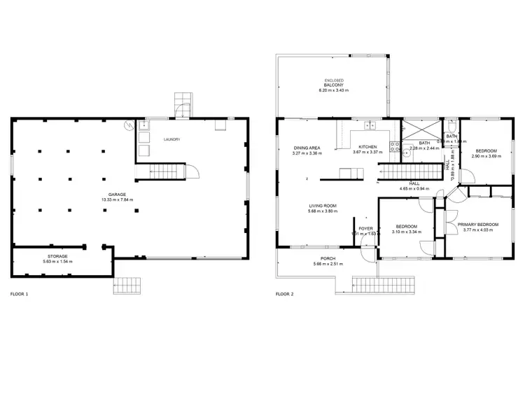 Floorplan of Homely house listing, 25 Conte Street, East Lismore NSW 2480