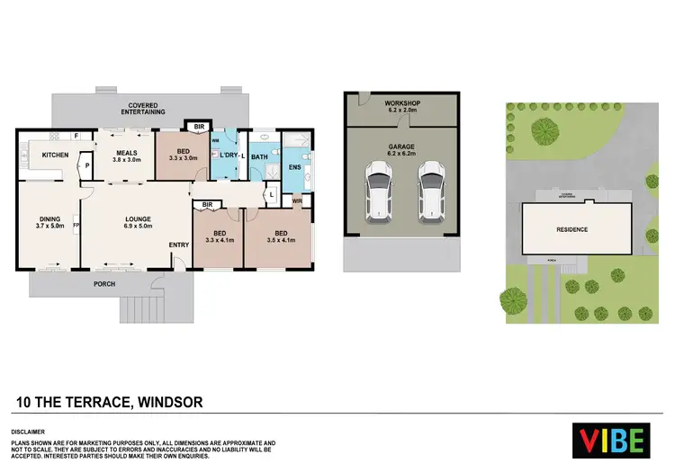 Floorplan of Homely house listing, 10 The Terrace, Windsor NSW 2756