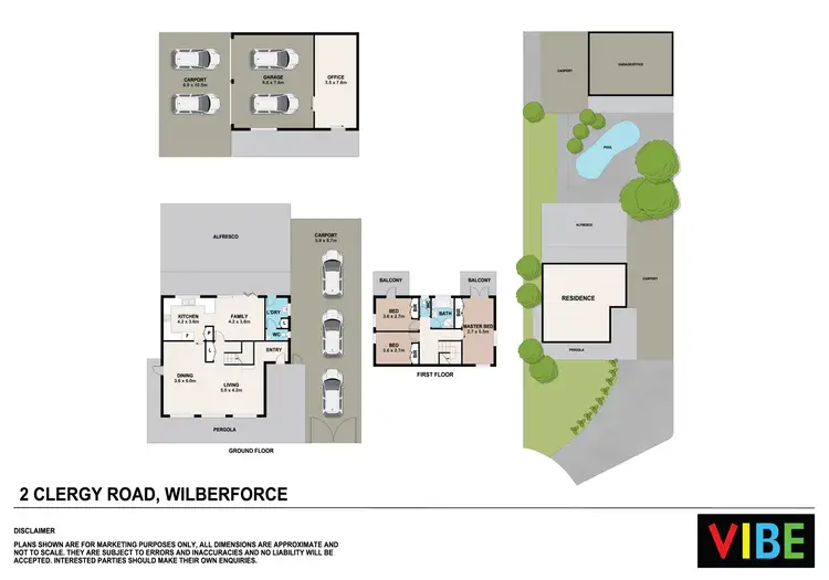 Floorplan of Homely house listing, 2 Clergy Road, Wilberforce NSW 2756