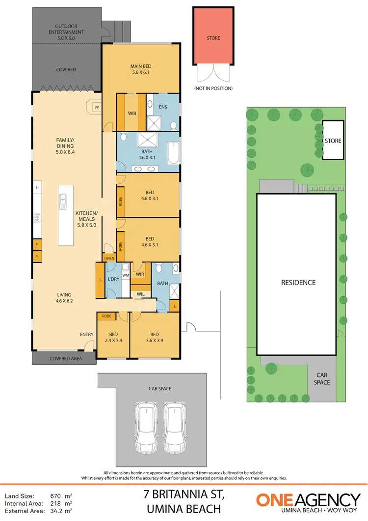 Floorplan of Homely house listing, 7 Britannia Street, Umina Beach NSW 2257