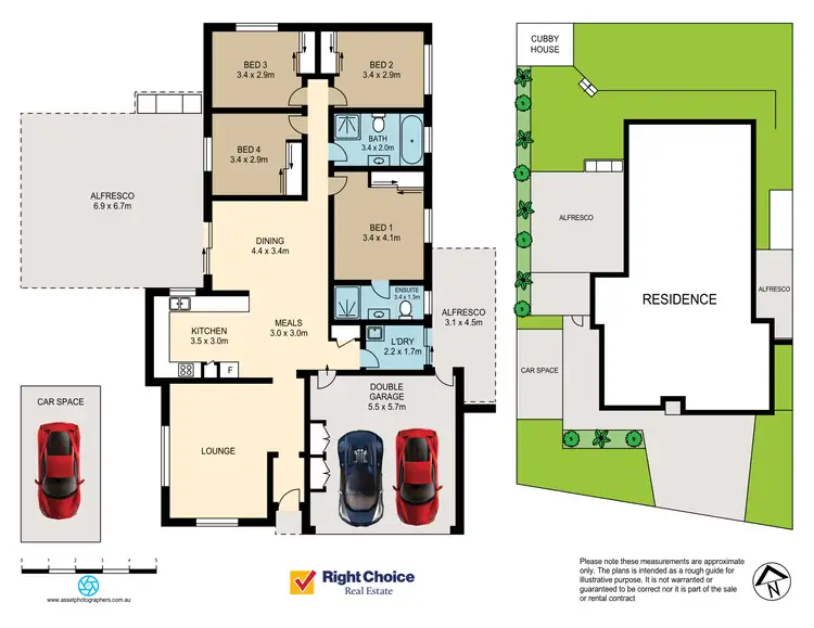 Floorplan of Homely house listing, 51 Esperance Drive, Albion Park NSW 2527