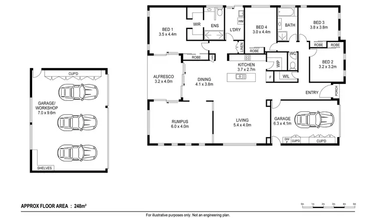 Floorplan of Homely house listing, 63 Spowers Street, Bongaree QLD 4507