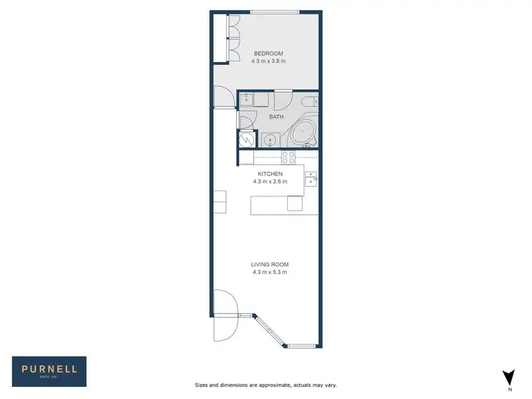 Floorplan of Homely apartment listing, 35/12 Cammeray Court, Phillip ACT 2606