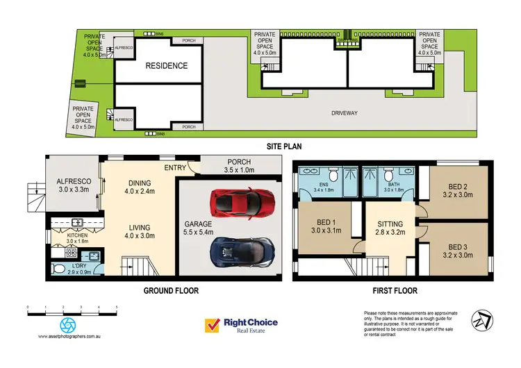 Floorplan of Homely townhouse listing, 3/18 Kaylaur Crescent, Albion Park Rail NSW 2527