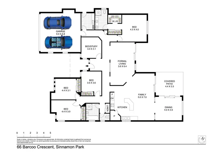 Floorplan of Homely house listing, 66 Barcoo Crescent, Sinnamon Park QLD 4073