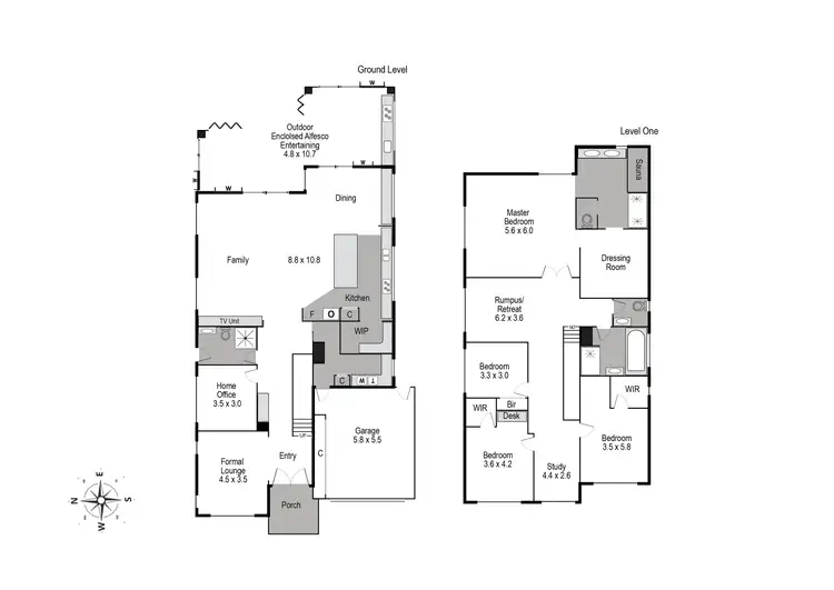 Floorplan of Homely house listing, 159 Blossom Drive, Greenvale VIC 3059