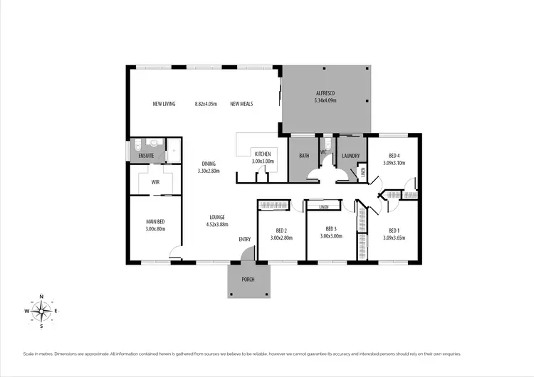 Floorplan of Homely rural property listing, 1 Sandon Close, Uralla NSW 2358