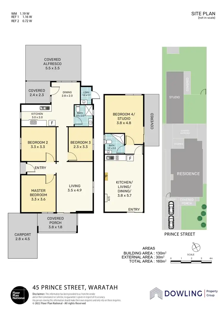 Floorplan of Homely house listing, 45 Prince Street, Waratah NSW 2298