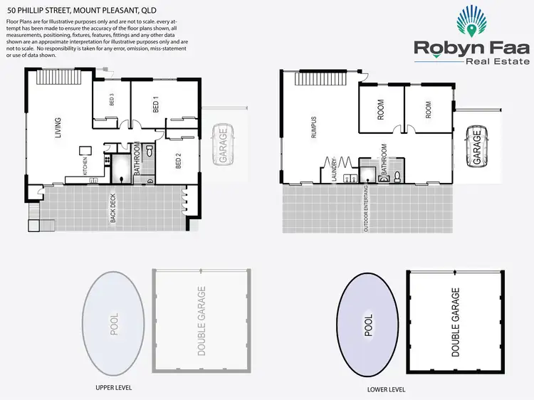 Floorplan of Homely house listing, 50 Phillip Street, Mount Pleasant QLD 4740