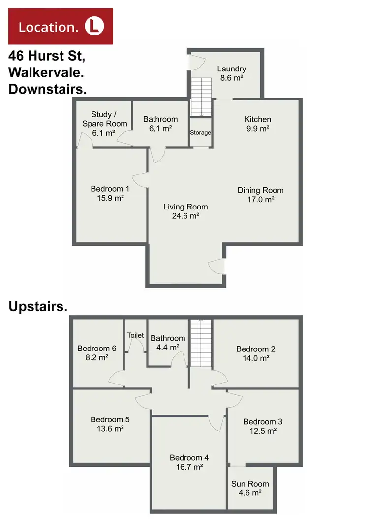 Floorplan of Homely house listing, 46 Hurst Street, Walkervale QLD 4670