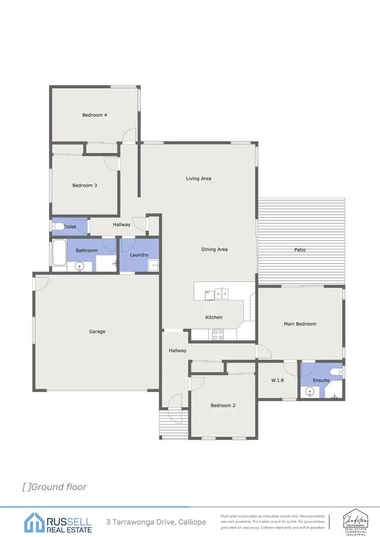 Floorplan of Homely house listing, 3 Tarrawonga Drive, Calliope QLD 4680
