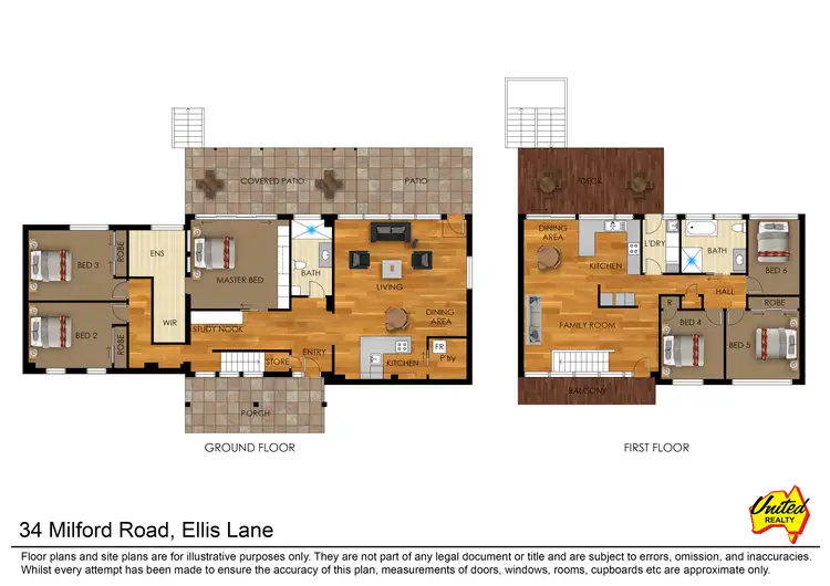 Floorplan of Homely rural property listing, 34 Milford Road, Ellis Lane NSW 2570