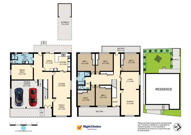 Floorplan of Homely house listing, 5 Melia Street, Shellharbour NSW 2529