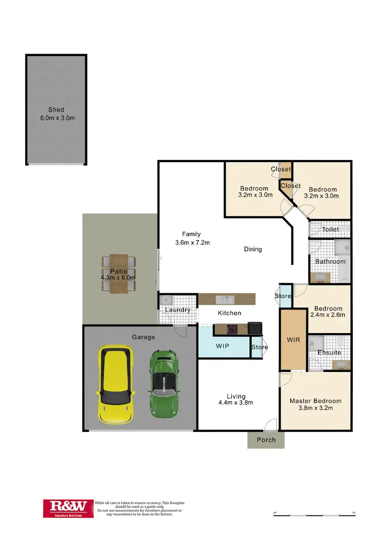 Floorplan of Homely house listing, 15 Schofield Circuit, Caboolture QLD 4510