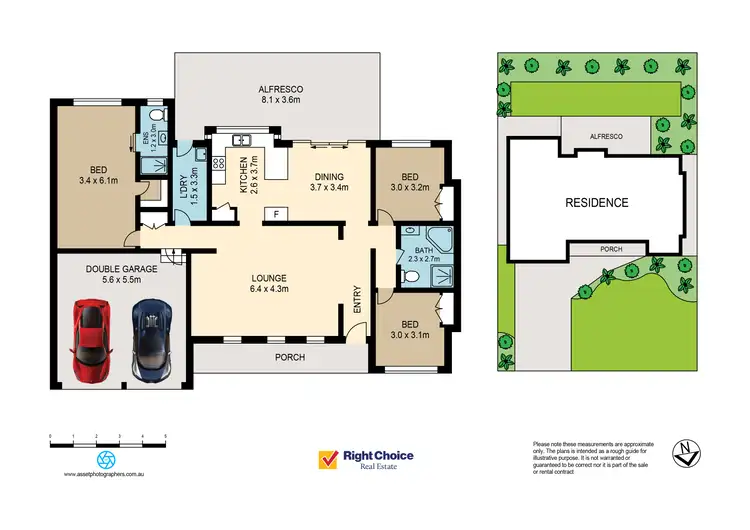 Floorplan of Homely house listing, 42 Esperance Drive, Albion Park NSW 2527