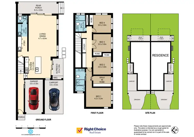 Floorplan of Homely semi-detached listing, 31B Lancaster Drive, Badagarang NSW 2540