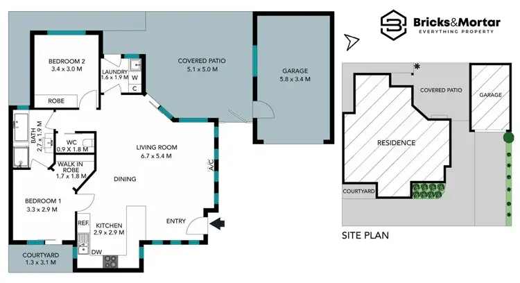 Floorplan of Homely unit listing, 2/27 Plane Street, Thomastown VIC 3074