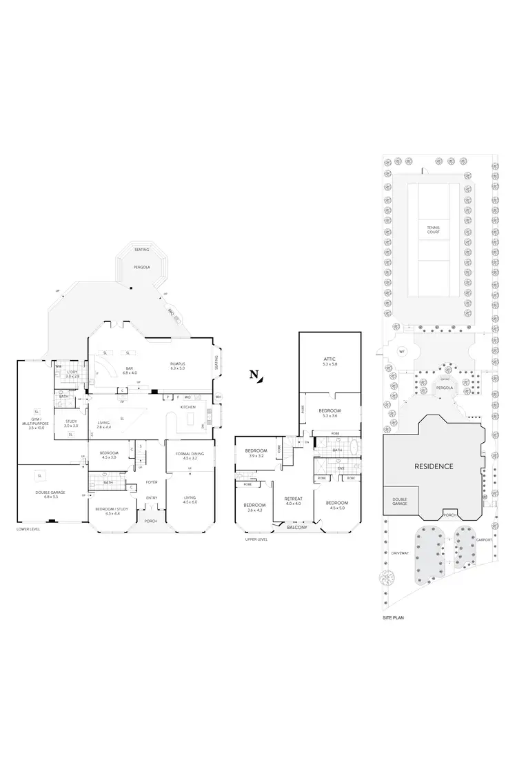 Floorplan of Homely house listing, 20 Petrik Drive, Keilor VIC 3036