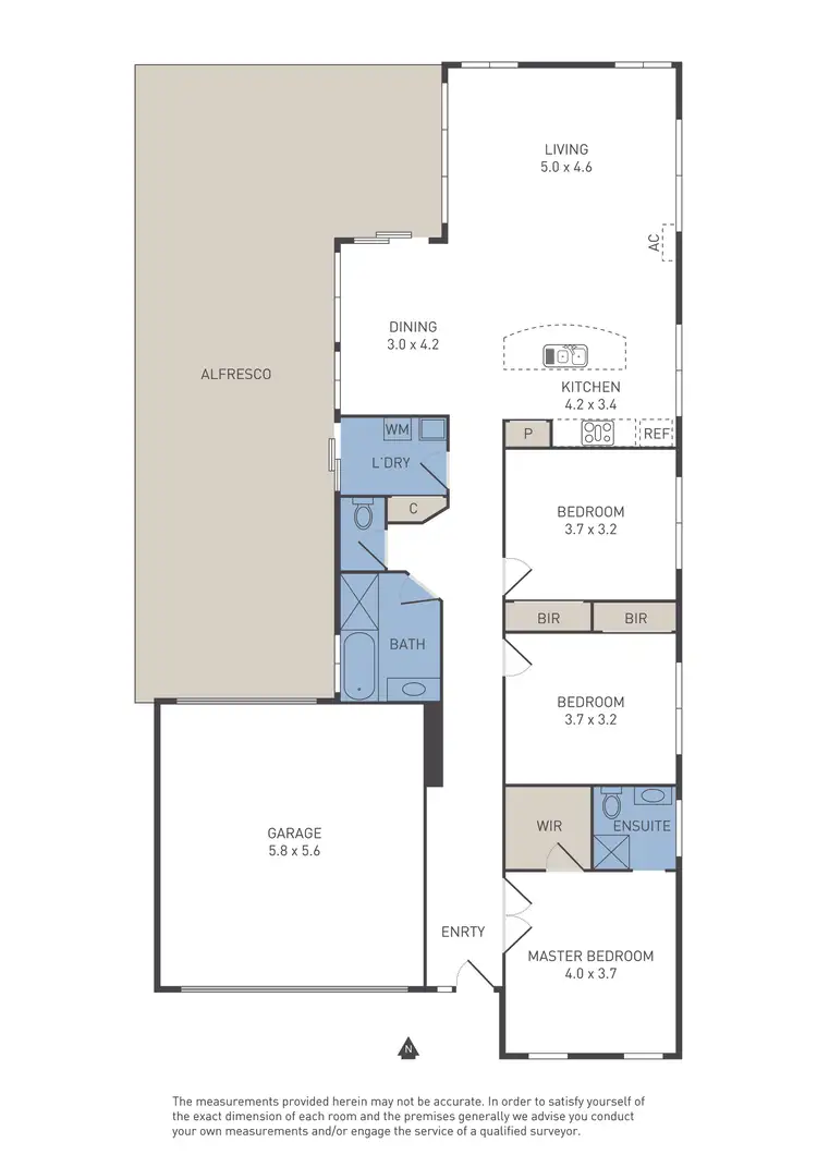 Floorplan of Homely house listing, 71 Edgbaston Parade, Caroline Springs VIC 3023