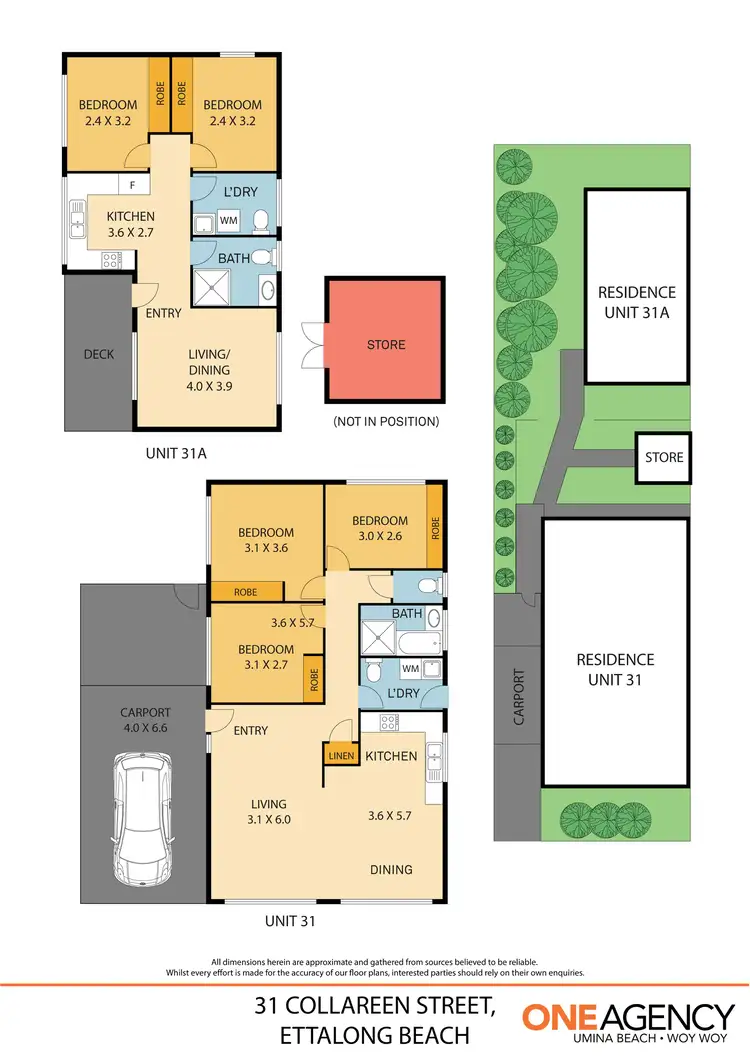 Floorplan of Homely house listing, 31 Collareen Street, Ettalong Beach NSW 2257