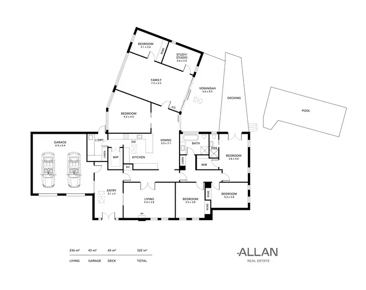 Floorplan of Homely house listing, 82 Myrtle Road, Seacliff SA 5049