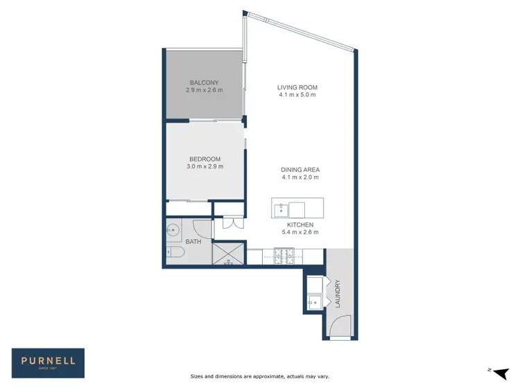Floorplan of Homely apartment listing, 66/11 Trevillian Quay, Kingston ACT 2604