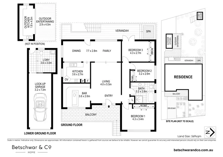 Floorplan of Homely house listing, 18 Koloona Avenue, Figtree NSW 2525
