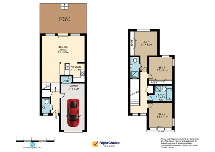 Floorplan of Homely townhouse listing, 3/21 Avondale Road, Dapto NSW 2530