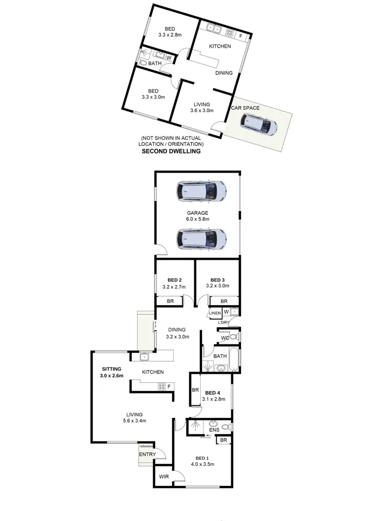 Floorplan of Homely house listing, 2 Old Bass Point Road, Shellharbour NSW 2529