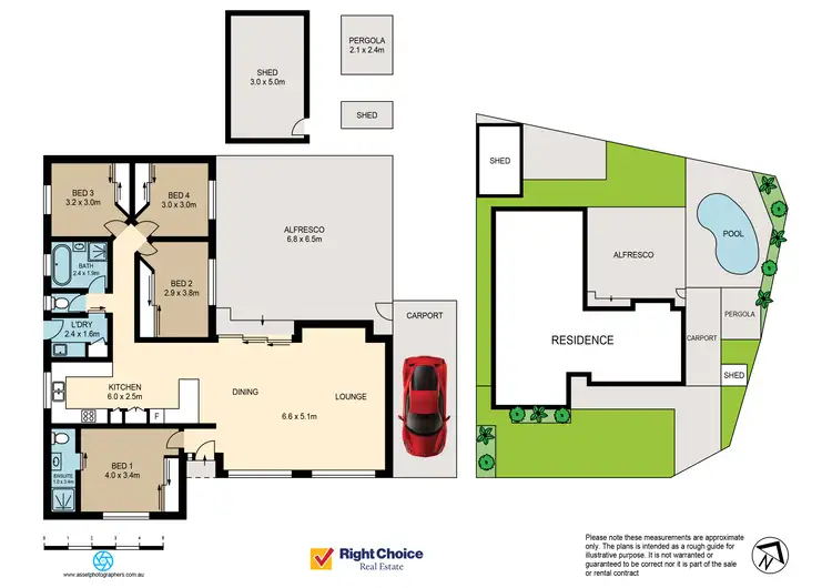 Floorplan of Homely house listing, 10 Derwent Place, Albion Park NSW 2527