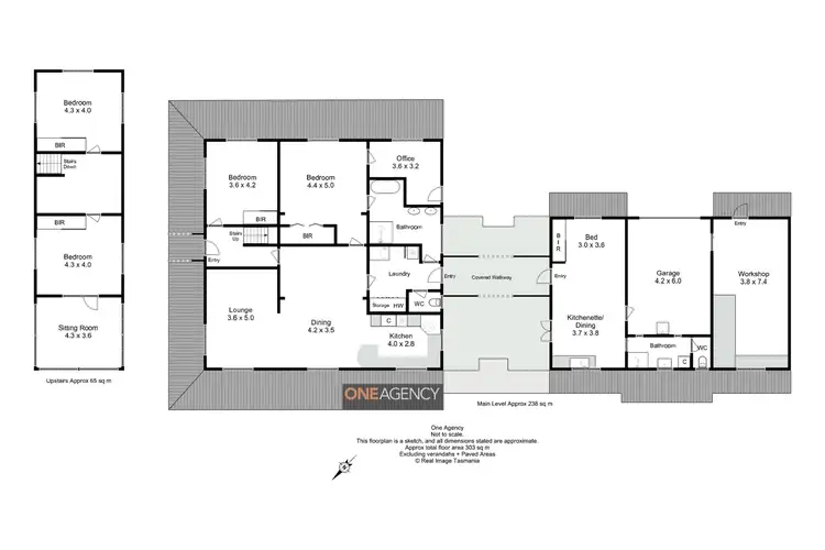 Floorplan of Homely house listing, 646 Irishtown Road, Irishtown TAS 7330