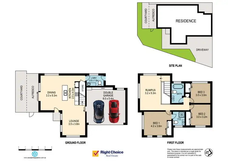 Floorplan of Homely house listing, 10 Cubitt Road, Flinders NSW 2529
