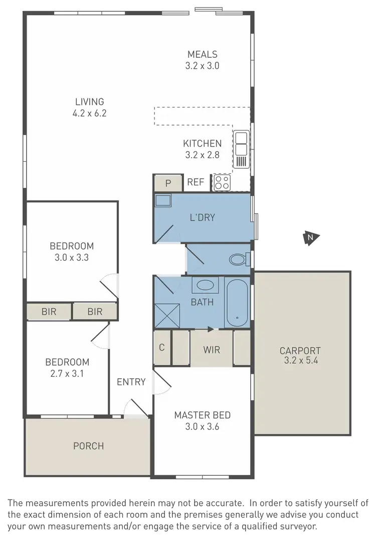 Floorplan of Homely house listing, 2 James Walk, Caroline Springs VIC 3023