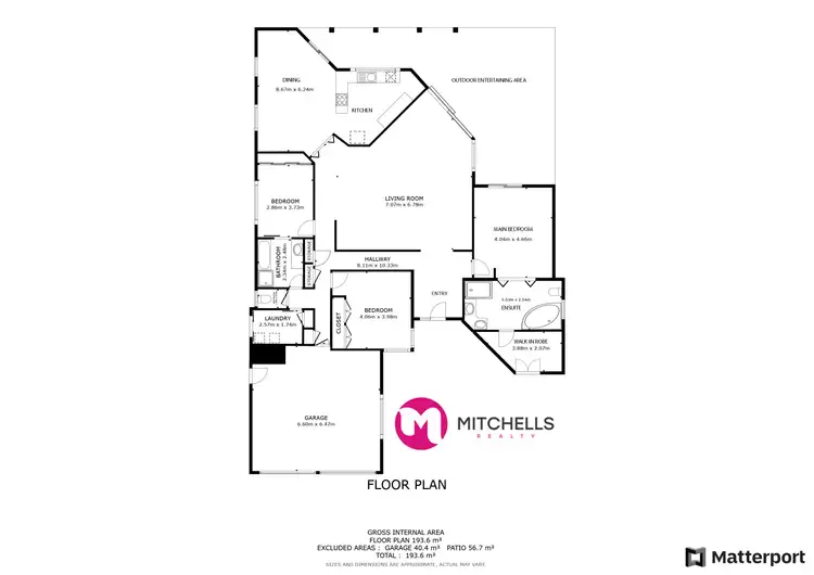 Floorplan of Homely house listing, 11 Oceanview Street, Point Vernon QLD 4655